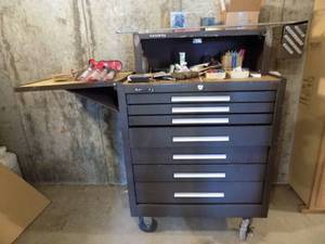 lot 149 image: Machinist Toolbox FULL - of Machinist Tools