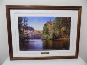 lot 152 image:  Wolves on Moose Lake