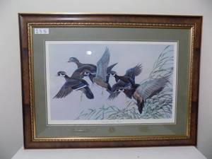 lot 155 image: Woodies Take Flight National Turkey Federation