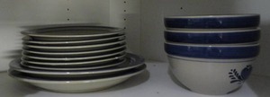 lot 227 image: Plates, & Bowls