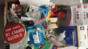lot 244 image: Lot of Misc junk drawer items
