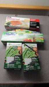 lot 262 image: Food savers vacuum sealer bags