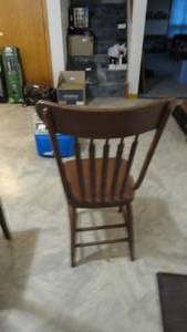 lot 271 image: 1 wooden chair