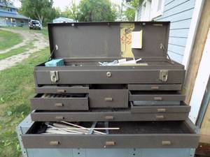 lot 333 image: Machinist tool box
