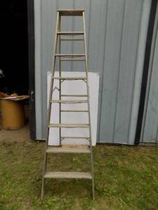 lot 377 image: 8 - Ladder