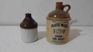 lot 274 image: 2 - vintage crocks