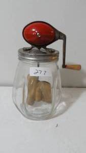 lot 277 image: Vintage butter churn