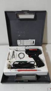 lot 289 image: Weller soldering kit with heat shrink