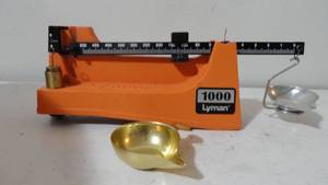 lot 291 image: Lyman 1000 scale