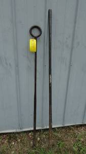 lot 354 image: 2 - Pry bars Chisels