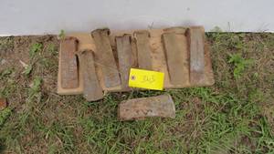 lot 363 image: 8 Splitting wedges