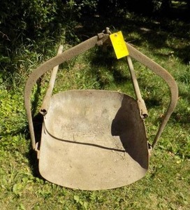 lot 502 image: Antique Metal Scraper