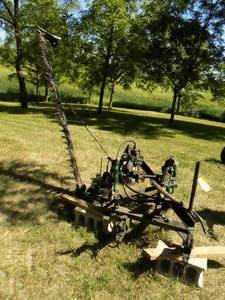 lot 507 image: John Deere Cycle mower No 5