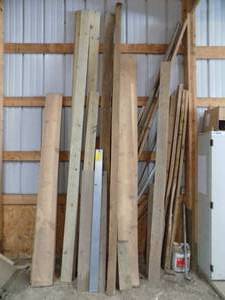 lot 436 image: Lot of lumber