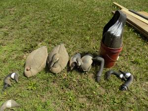 lot 455 image: Goose & Duck Decoys