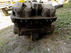 lot 458 image: Honda motorcycle engine 0HC 750