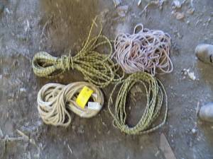 lot 399 image: Lot of Rope