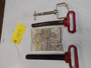 lot 415 image: Hitch Pins