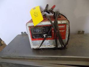 lot 421 image: Schauer Charger 10 amp