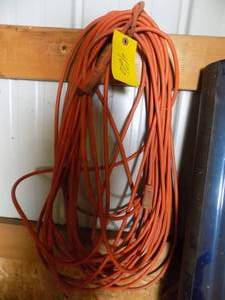 lot 426 image: Long orange extension cord