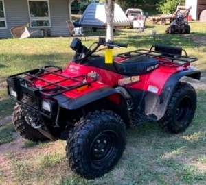 lot 406 image: 2001 Arctic Cat 400