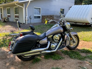 lot 115 image: 2003 Kawasaki Vulcan Classic Motorcycle