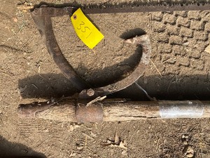 lot 351 image: Busck Saw , Log roller