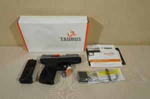 lot 2 image: NEW Taurus G2C 9mm Semi-Auto Pistol - 2 Magazines