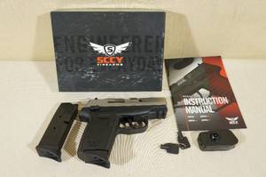 lot 4 image: NEW SCCY CPX-1 Gen 3 9mm Semi-Auto Pistol - 2 Magazines