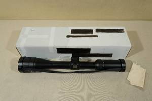 lot 11 image: Hawke Vantage 4-12 x 40 AO Mil Dot Rifle Scope