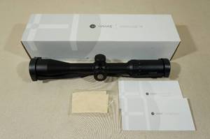 lot 13 image: Hawke Vantage IR 3-9 x 40 Rimfire .22 LR Subsonic IR Rifle Scope
