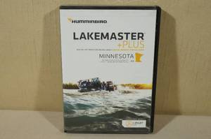 lot 26 image: Humminbird Lakemaster Plus Digital GPS Lake Map Card - Minnesota