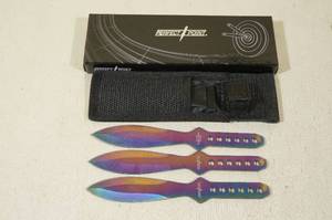 lot 29 image: Perfect Point Throwing Knife Set