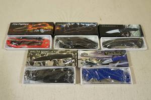 lot 30 image: Assorted Pocket Knives