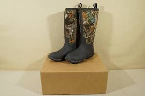 lot 44 image: Muck Fieldblazer Classic Camo Boots - Mens 5Womens 6
