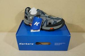 lot 46 image: Korkers Swift All Terrain Sandal - Mens 10