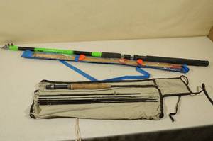 lot 65 image: 3 BreakdownExtending Fishing Rods