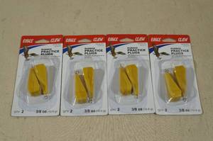 lot 76 image: Eagle Claw Rubber Practice Plugs