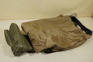 lot 80 image: Hodgeman Chest Waders - Worn Once - Size 9 Boot