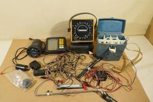 lot 88 image: Assorted Fishing Electronics