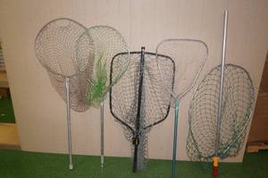 lot 90 image: Assorted Fishing Nets