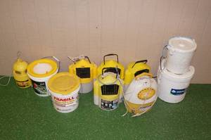 lot 91 image: Assorted Minnow Buckets