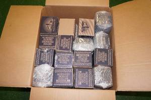 lot 101 image: 40 Firearm Related Drinking Glasses