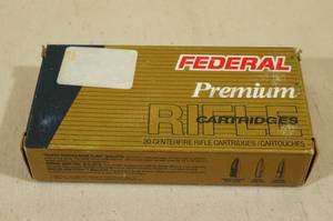 lot 115 image: 20 Federal Premium 7mm Rem Magnum 150 Gr Nosler Ballistic Tip Ammo