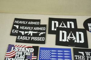 lot 101A image: Assorted Pro Gun2A Magnets