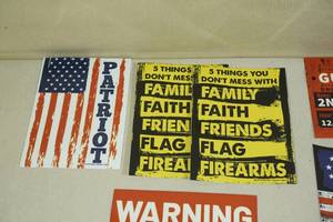 lot 101B image: Assorted Pro Gun2A Stickers