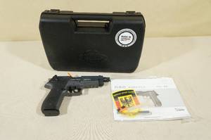lot 9 image: NEW American Tactical GSG Firefly .22 LR Semi-Auto Pistol - Threaded Barrel