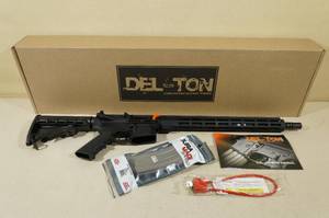 lot 6 image: NEW Delton Sierra 316L Optics Ready .2235.56 AR Format Rifle