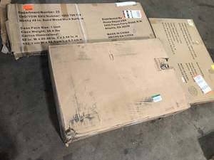 lot 14 image: Lot of Assorted Garage Items Various Models and Conditions  Customer Returns See Pictures