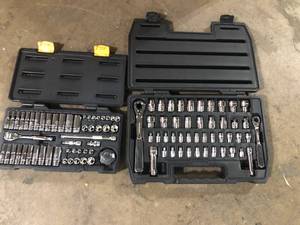 lot 41 image: Lot of Assorted Tool Sets Customer Returns See Pictures
